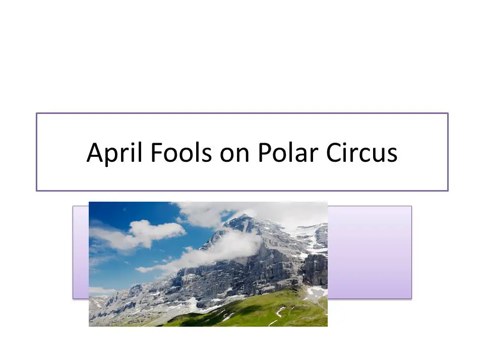 april fools day essay